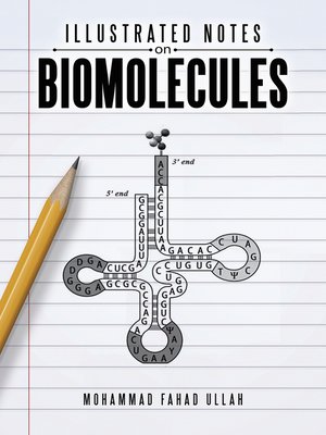 cover image of Illustrated Notes on Biomolecules